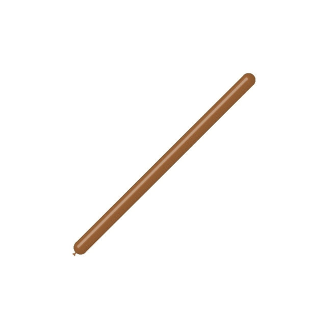 Bruna modelleringsballonger 5cm 150cm 50st