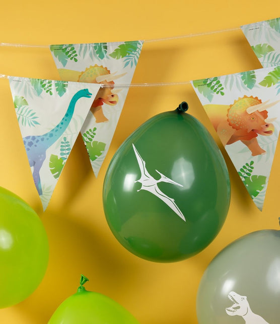 Dino Ballonger 30cm 8st