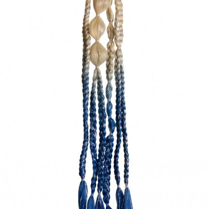 Hårförlängning Festival Blonde/Dark Blue