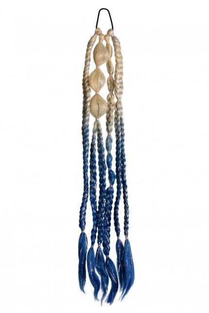 Hårförlängning Festival Blonde/Dark Blue