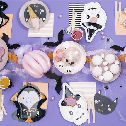 Servetter Katt 15cm 20st