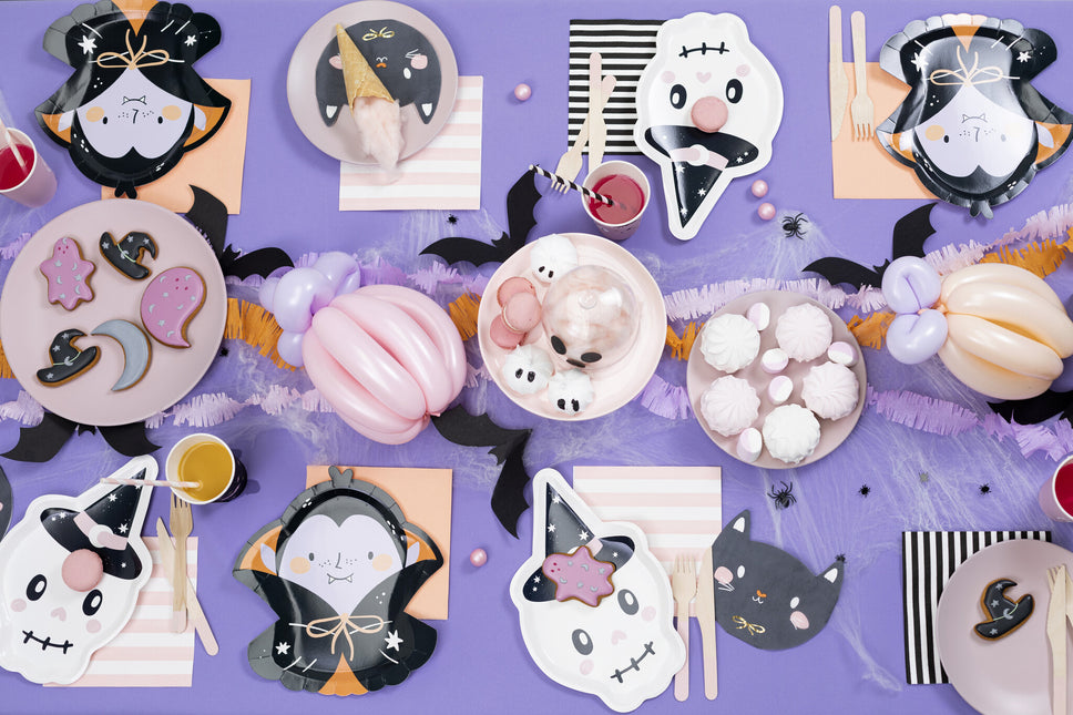 Servetter Katt 15cm 20st