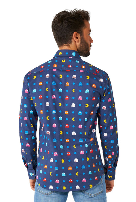 Pixel PAC-MAN Skjorta Herr <tc>OppoSuits</tc>