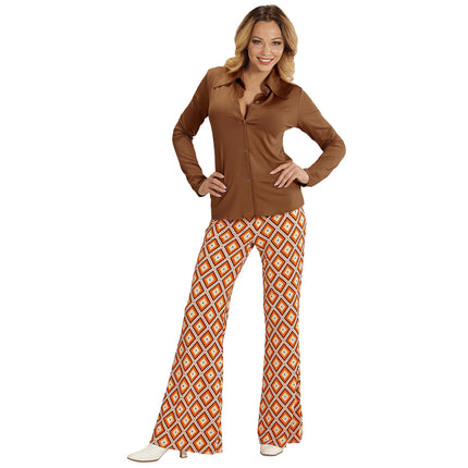 Disco 70S Blus Brun Dam