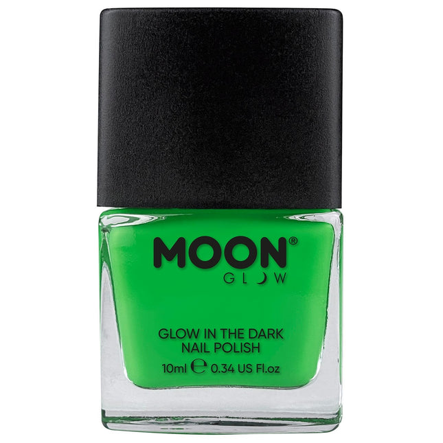 Moon Glow Glow Glow in the Dark Nagellack Grön 14ml