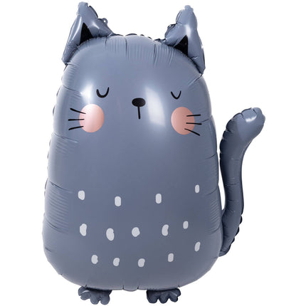 Heliumballong katt tom 69 cm