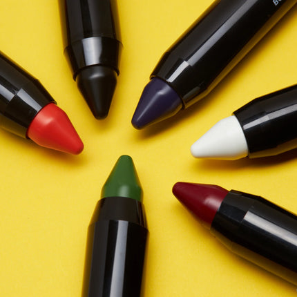 Moon Terror Halloween Body Crayons Blodröd 3,2 g