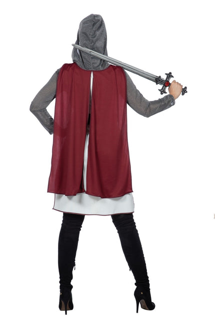 Damernas riddardräkt