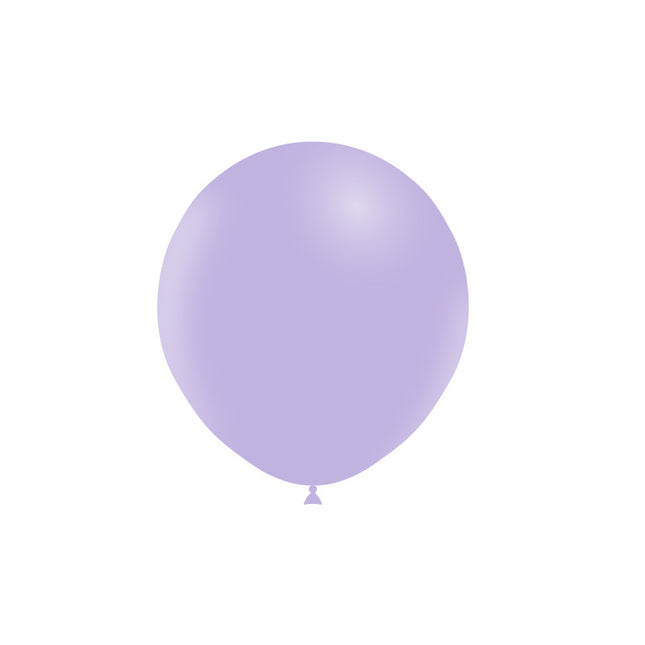 Lilac Ballonger Pastell 45cm 25st