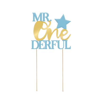 Mr Wonderful Tårtspets