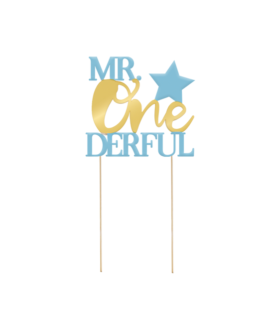 Mr Wonderful Tårtspets