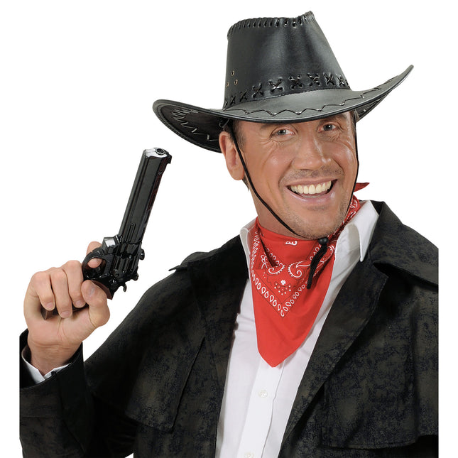 Cowboy fejkpistol 30cm