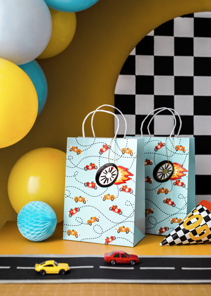 Presentpåse för racing