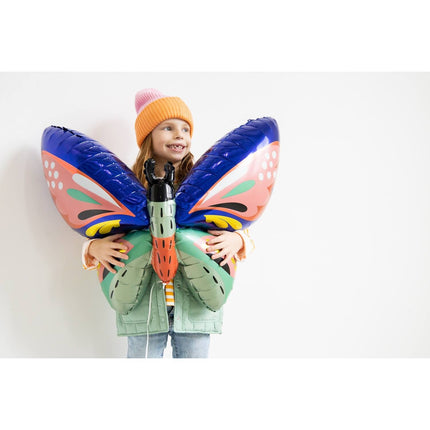 Fjäril Helium Ballong Tom 88cm