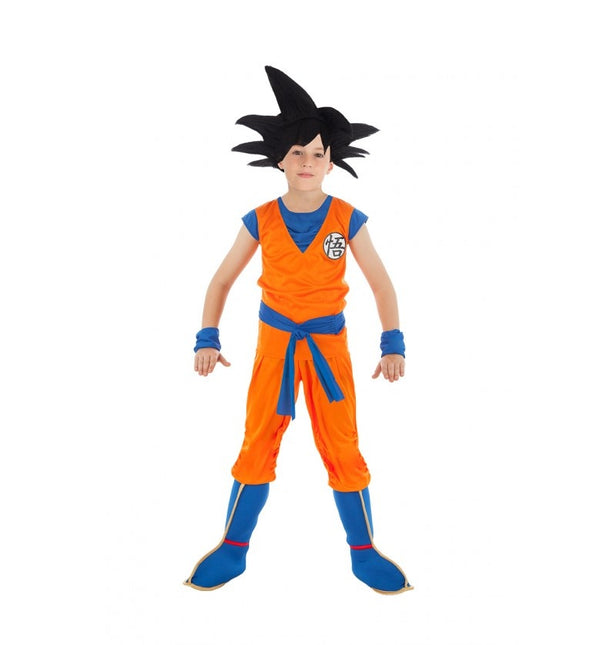 Kostym Goku Saiyan Dragon Ball Z barn