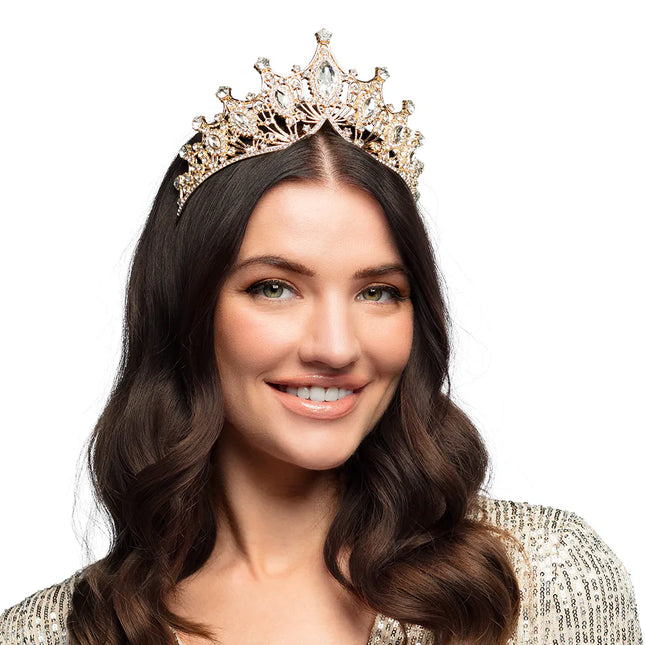 Prinsesskrona roséguldmetall