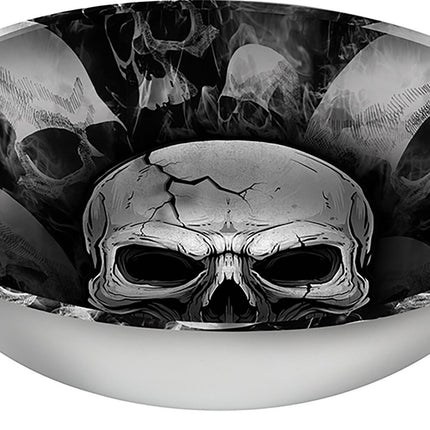 Halloween-skål Skelett 32cm