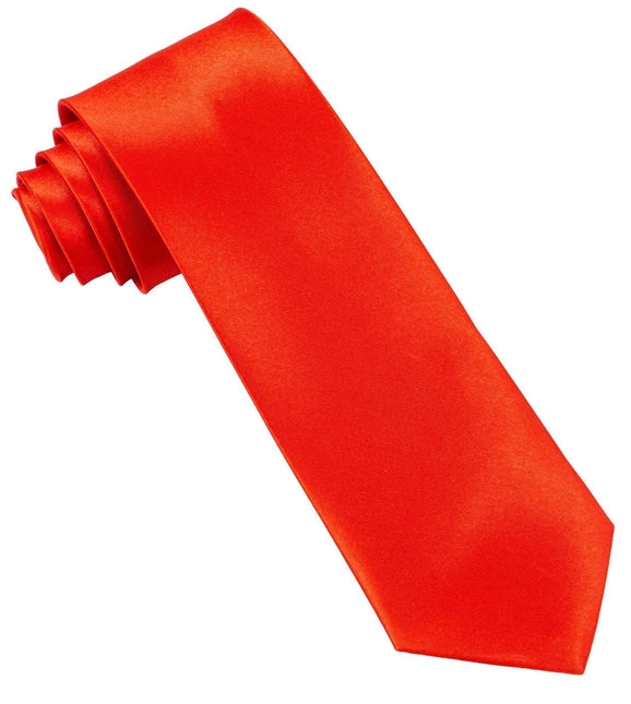 Röd slips