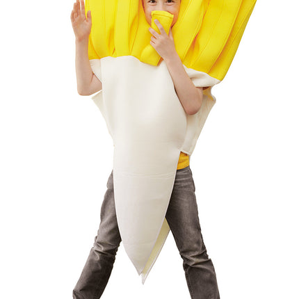 Patat Bag Kostym Barn Patat Bag