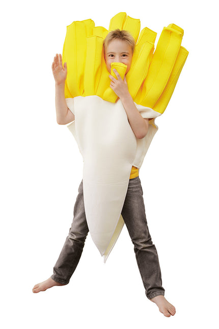 Patat Bag Kostym Barn Patat Bag