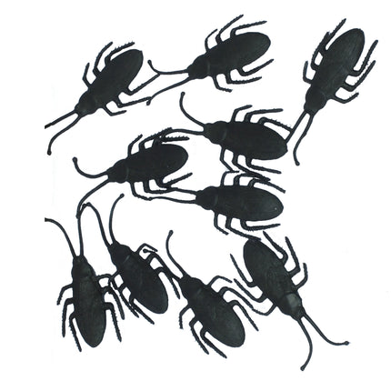 Bordsdekoration skalbaggar 7cm 10st