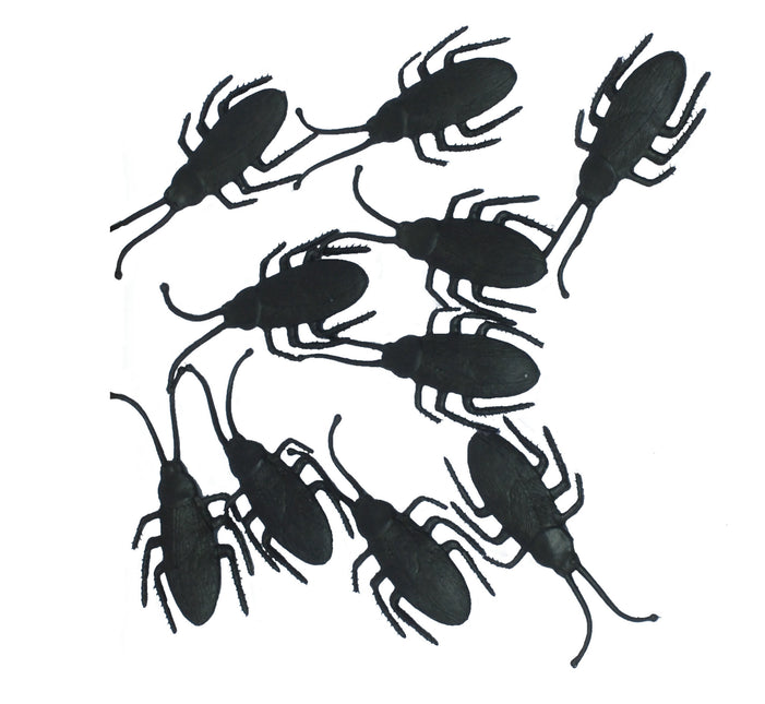 Bordsdekoration skalbaggar 7cm 10st