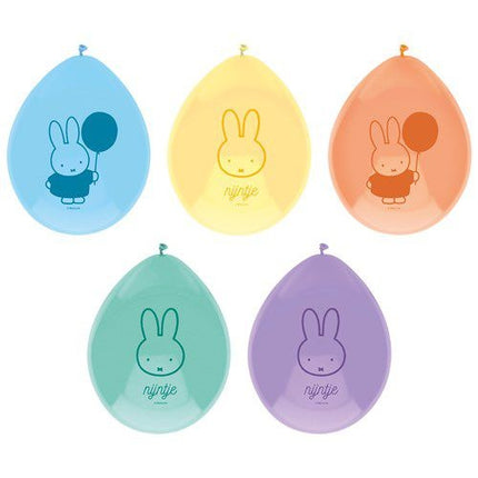 Miffy Ballonger 30cm 5st