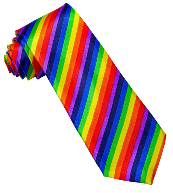 Regnbågshalsslips