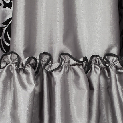 Marquise Klänning Grå Svart Dam