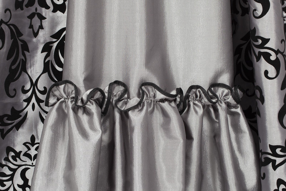 Marquise Klänning Grå Svart Dam