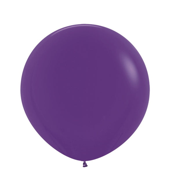 Ballonger Violett 61cm 10st
