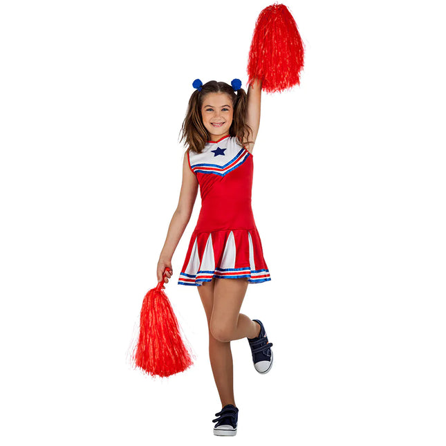 Cheerleader Kostym Flicka
