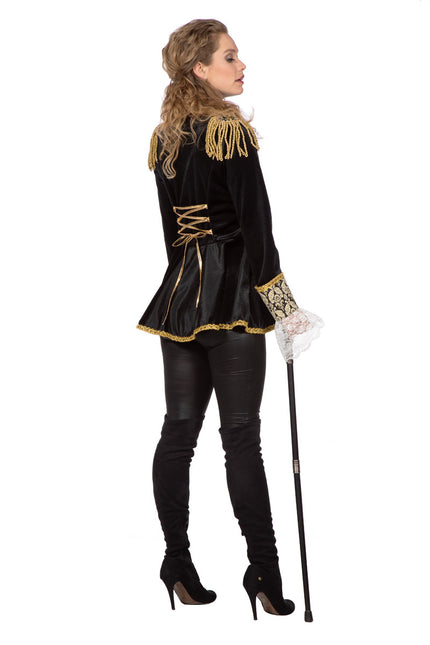 Marquise Jacka Svart Guld Dam