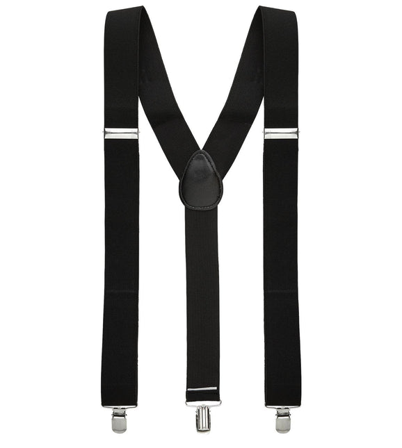 Svarta silverhängslen