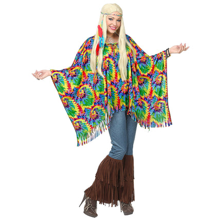 Hippie 60S Accessoarer Set Dam 2 delar
