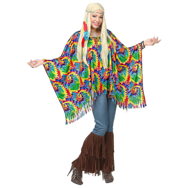 Hippie 60S Accessoarer Set Dam 2 delar