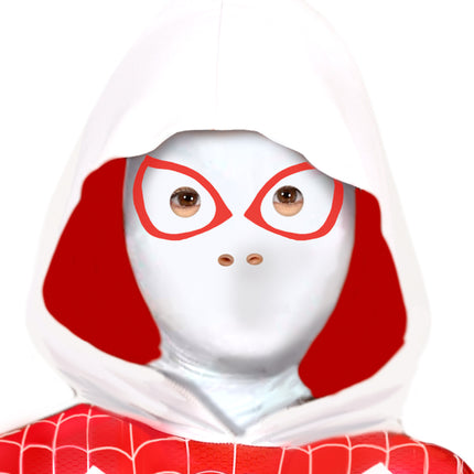 Spiderman Kostym Blå Röd Barn