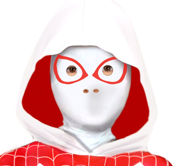 Spiderman Kostym Blå Röd Barn