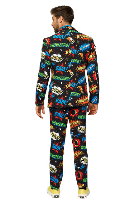 Serietidning Badaboom Kostym Män <tc>OppoSuits</tc>