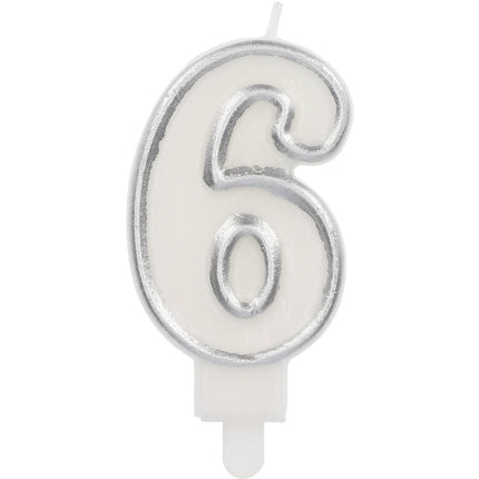 Ljus Simply Chic Silver Figur 6