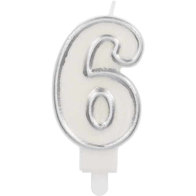 Ljus Simply Chic Silver Figur 6