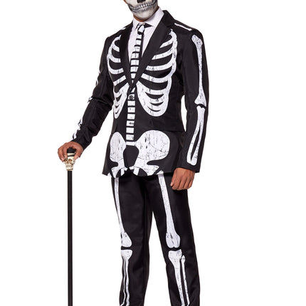 Kostym Skelett