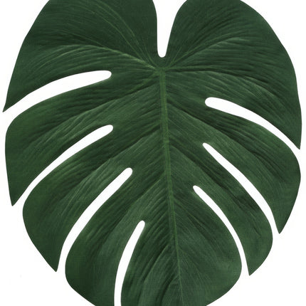 Hawaii Dekoration Palmblad 34cm 4st