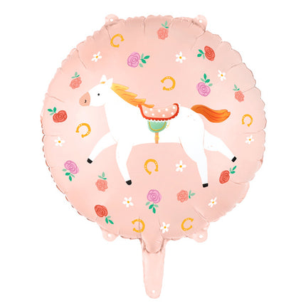 Häst Helium Ballong Tom 45cm