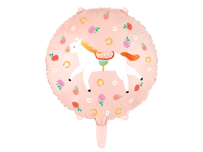 Häst Helium Ballong Tom 45cm