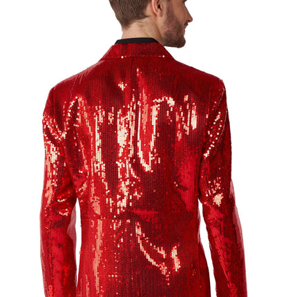 Paillet Röd Blazer Herr <tc>Suitmeister</tc>