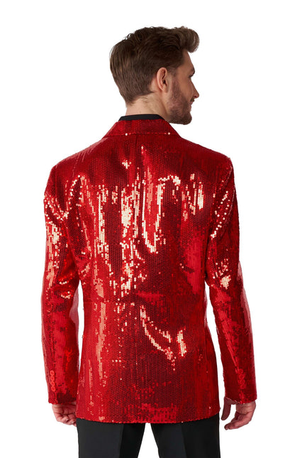Paillet Röd Blazer Herr <tc>Suitmeister</tc>