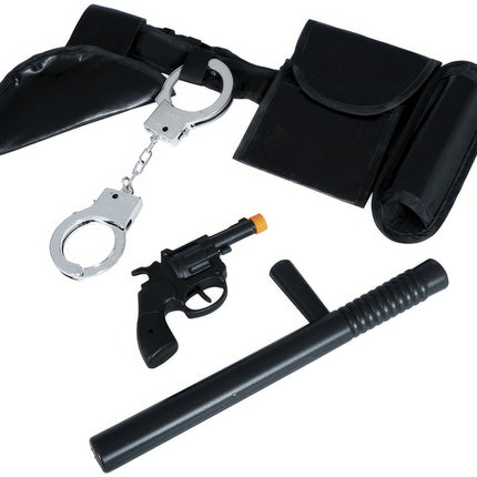 Polisdräkt Set Pojke 4 delar