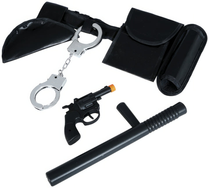 Polisdräkt Set Pojke 4 delar