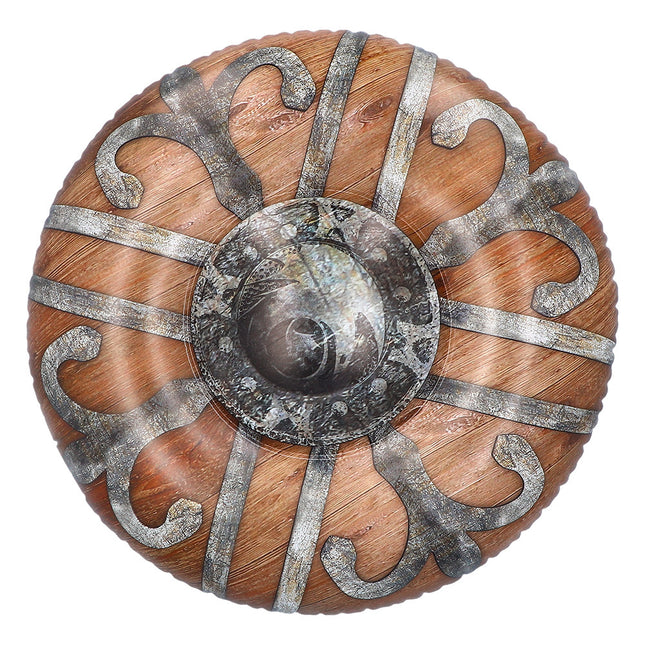 Uppblåsbar sköld och svärd 58 cm